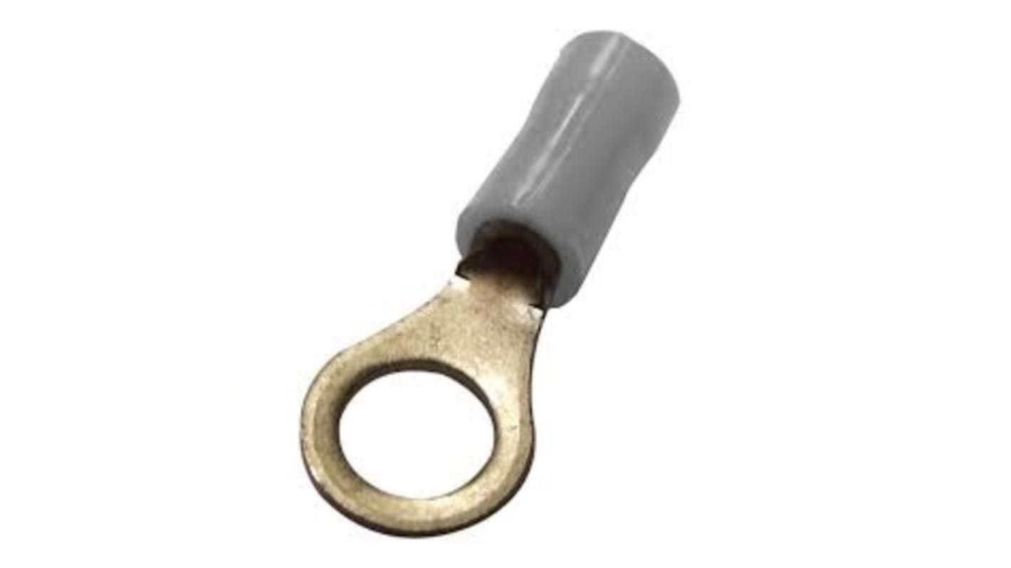 15776241 TE Connectivity, STRATOTHERM Insulated Ring Terminal, 10