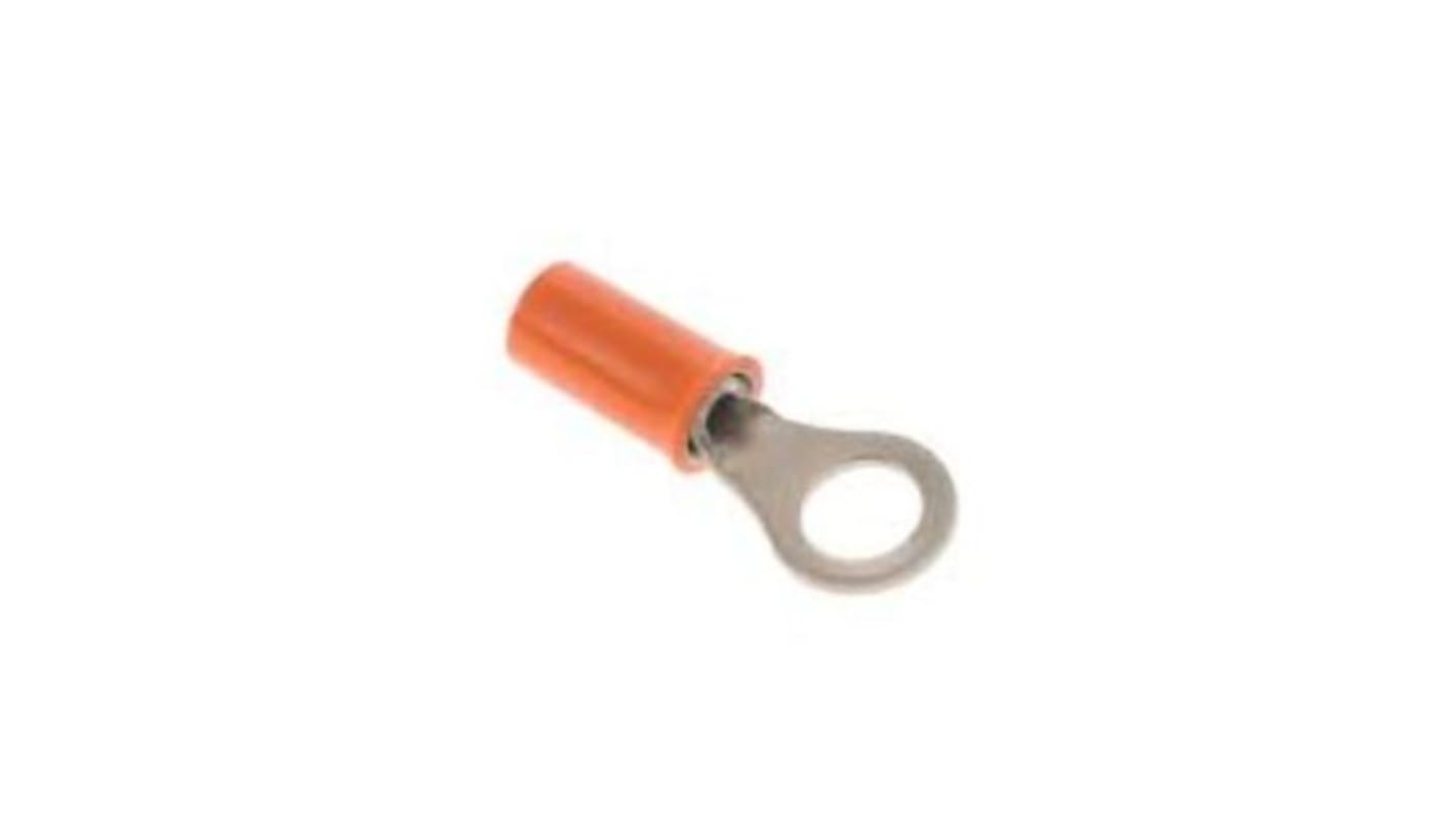 TE Connectivity, STRATO-THERM Insulated Ring Terminal, #10 Stud Size