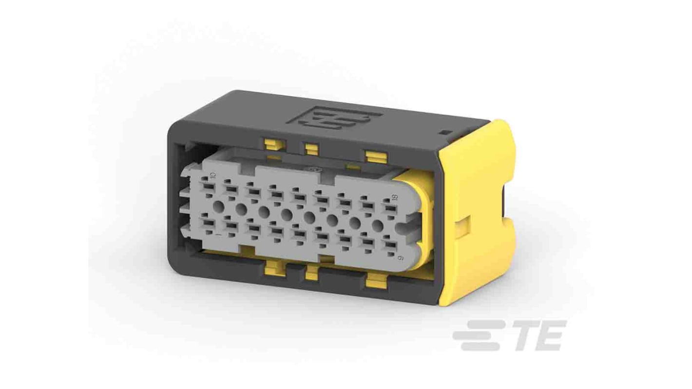 TE Connectivity, serie HDSCS, Femmina, 18 contatti