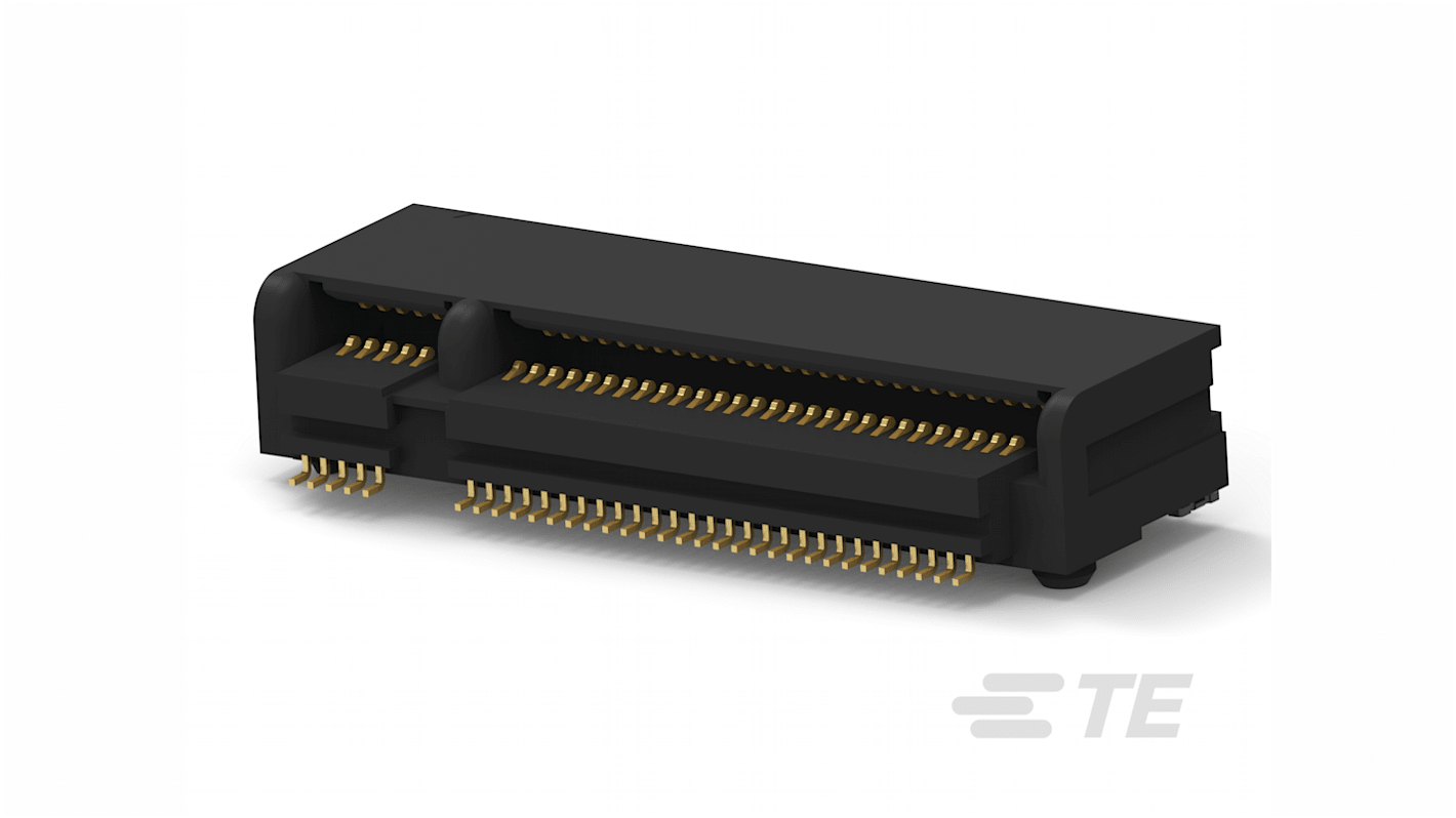 2199230-5 | TE Connectivity M.2 NGFF Series Right Angle Edge Connector ...