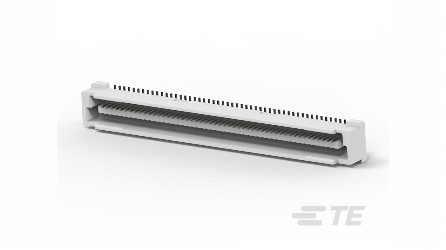 Embase pour CI TE Connectivity, Free Height, 100 pôles , 0.8mm, 2 rangées , Verticale