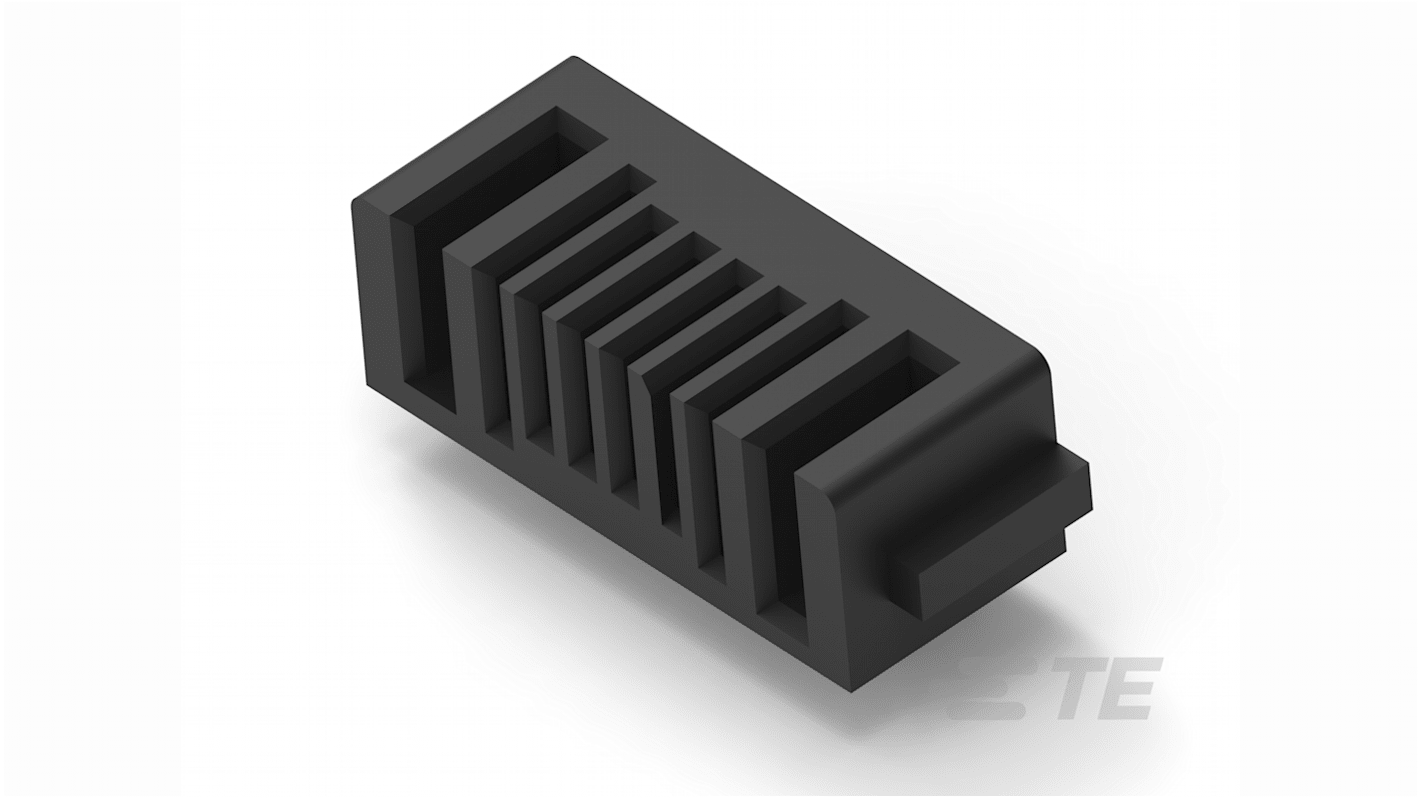 TE Connectivity PCB Mount IDC Connector, 6-Contact, 1-Row, 2mm Pitch