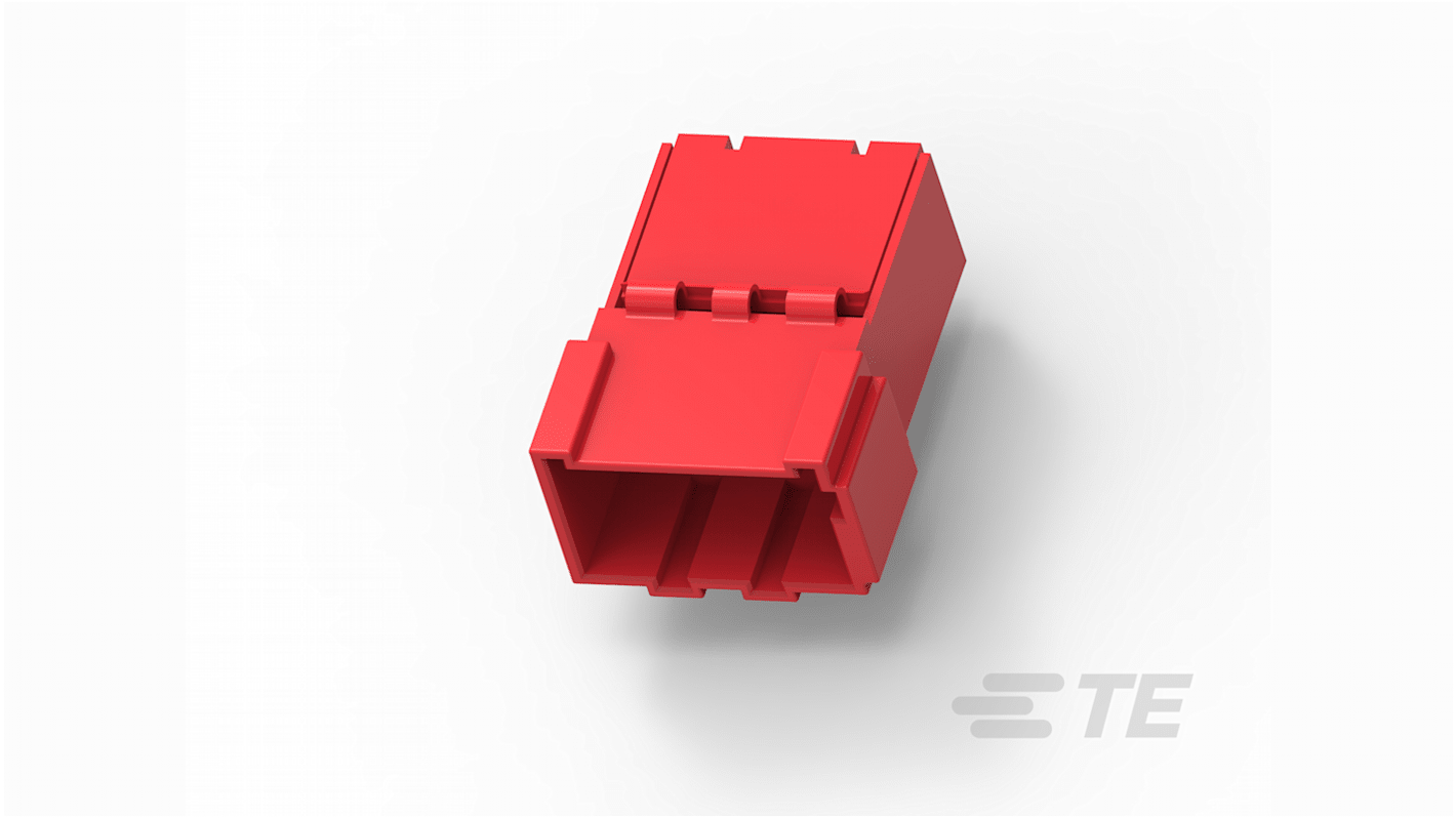 TE Connectivity AMP Timer Connector System Serie, Stecker, 8, Gehäuse