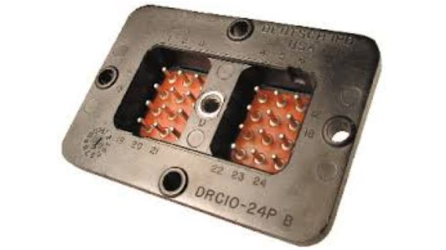 DRC1040PA004 TE Connectivity, DEUTSCH DRC Automotive Connector Plug