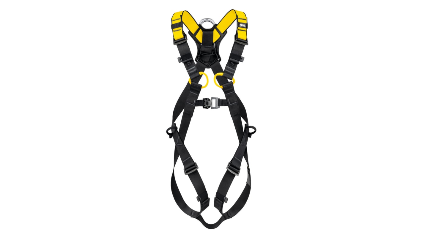 Petzl C073AA02 Front & Rear Attachment Safety Harness, 100kg Max, 2