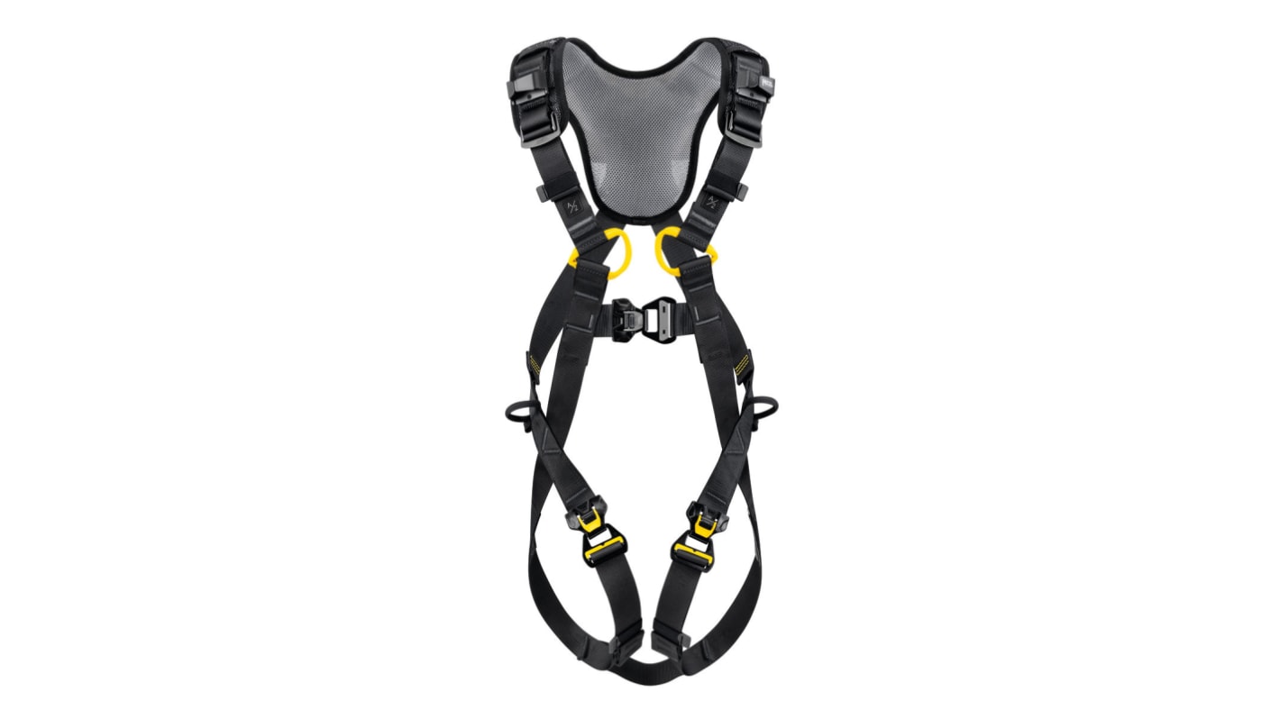 Petzl C073DA02 Front & Rear Attachment Safety Harness, 140kg Max, 2