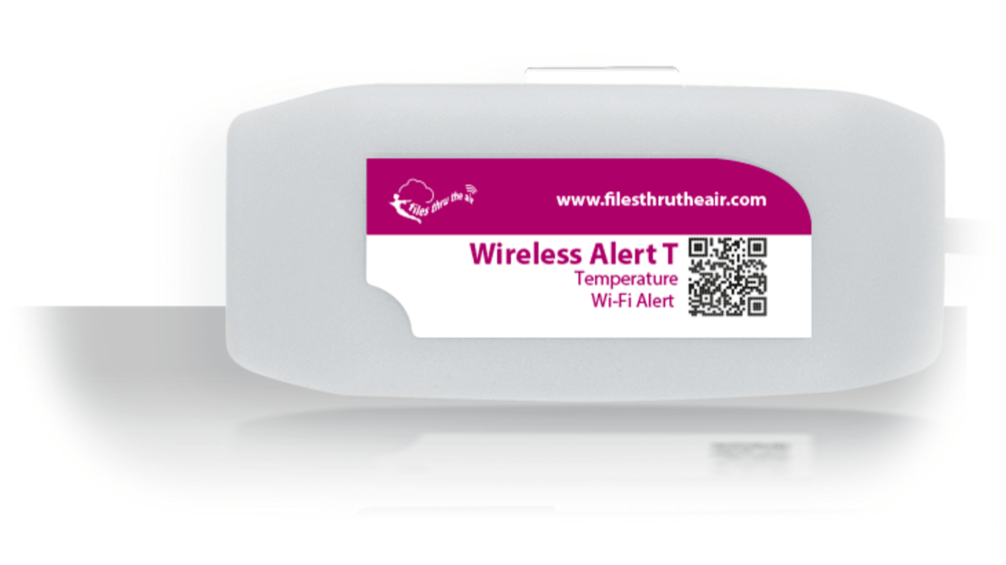 Lascar WIRELESS ALERT-T Temperature Data Logger, Wi-Fi