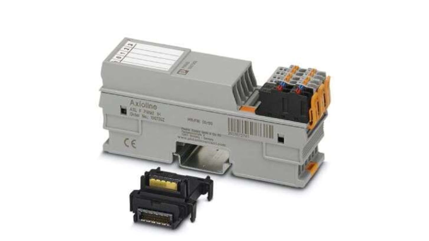 Phoenix Contact PLC I/O Module for Use with Axioline F Station