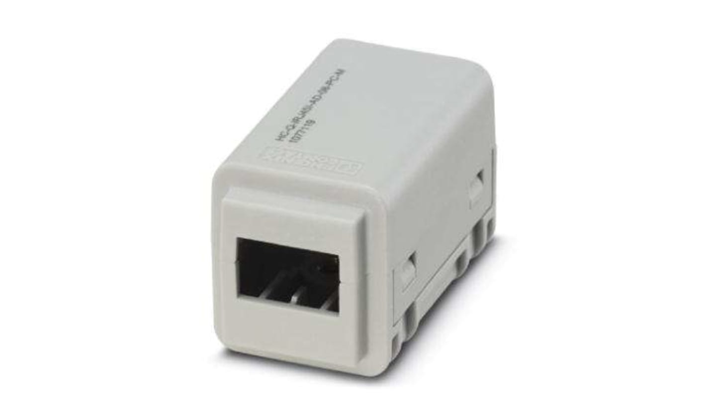 Phoenix Contact ヘビーデューティパワーコネクタインサート HC-Q-I-RJ45I-AD-08-PC-Mシリーズ コンタクトインサート RJ 産業用コネクタ 1077119