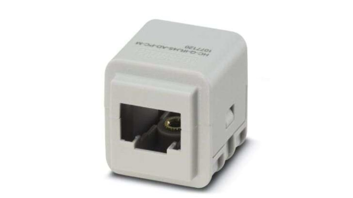 Inserto contatti Phoenix Contact, serie HC-Q-I-RJ45-AD-PC-M, 1A