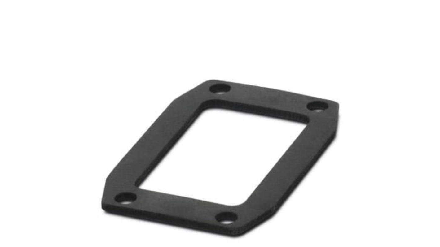 Phoenix Contact Flat Gasket, HC-B06-SG-RBK Series , For Use With Heavy Duty Power Connector