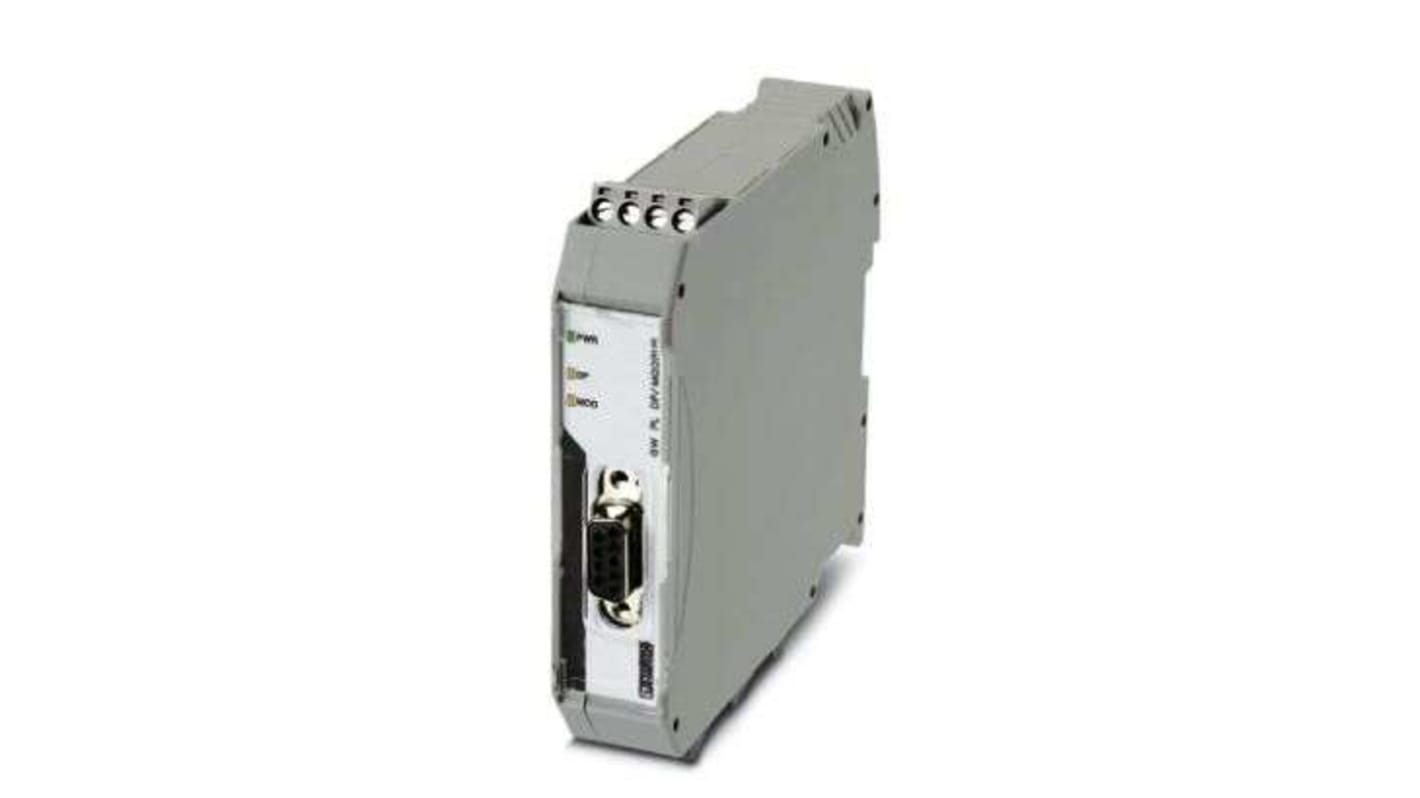 2316365 Phoenix Contact Converter for Use with Modbus/RTU, PROFIBUS