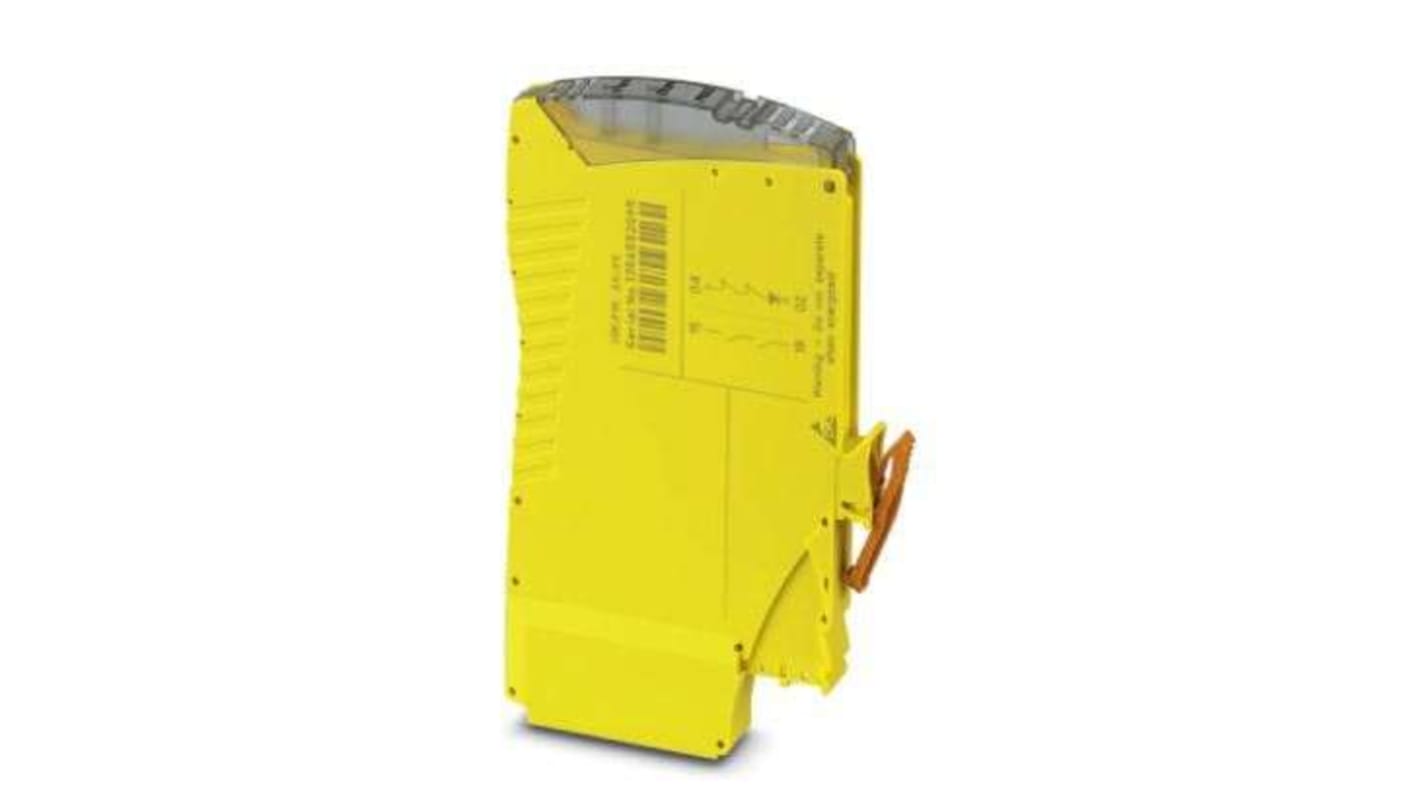 Relé de seguridad Phoenix Contact, para Interruptor de seguridad, 24V dc