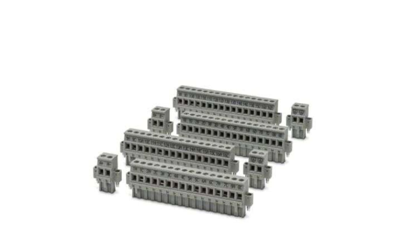 2910416 Phoenix Contact Pluggable Terminal Block, Plug Kit, Surface