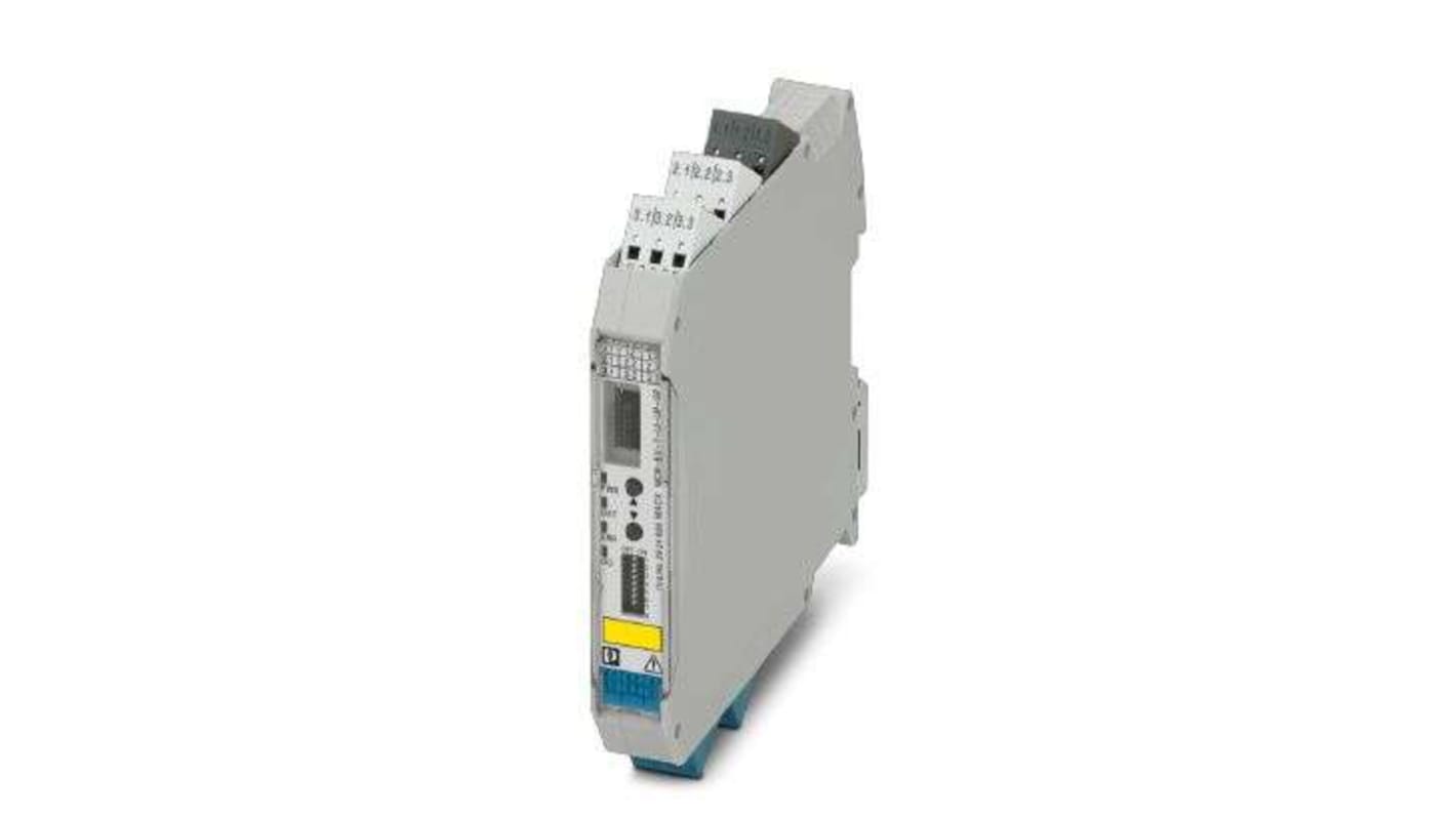 Phoenix Contact MACX MCR Series Signal Conditioner, RTD, Potentiometer, Thermocouple, Voltage Input, Current Output,