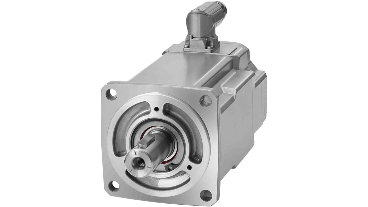 Siemens 1FK2104 Synchronous Servo Motor, 1.07 kW, 480 V, Flange Mount Mounting