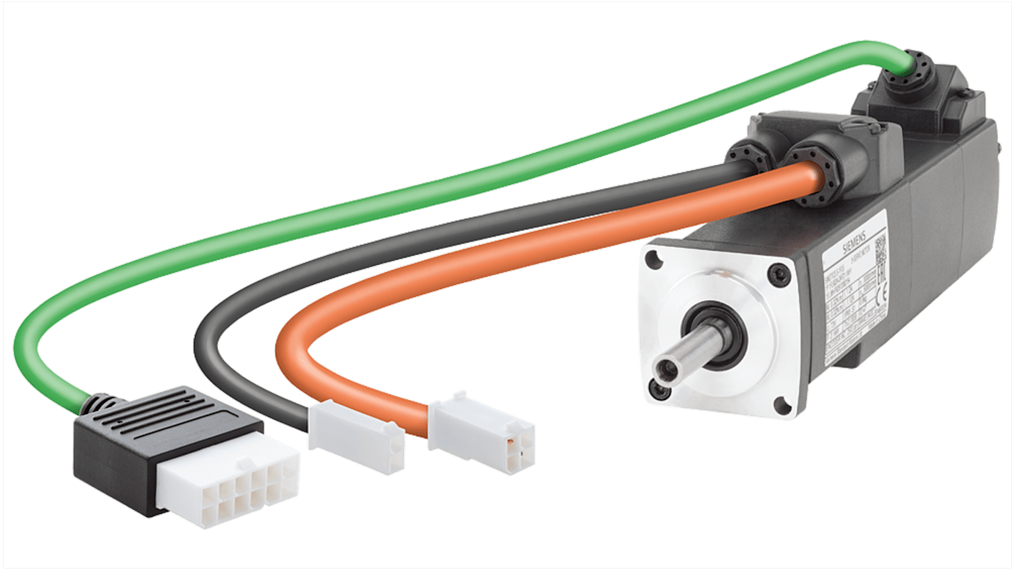 1FL60222AF211AB1 Siemens 1FL6022 Synchronous AC Motor, 50 W, 230 V