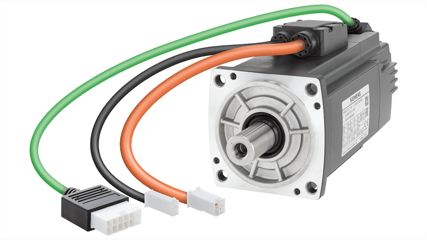 Siemens 1FL6042 Synchronous AC Motor, 750 W, 230 V, Flange Mount Mounting