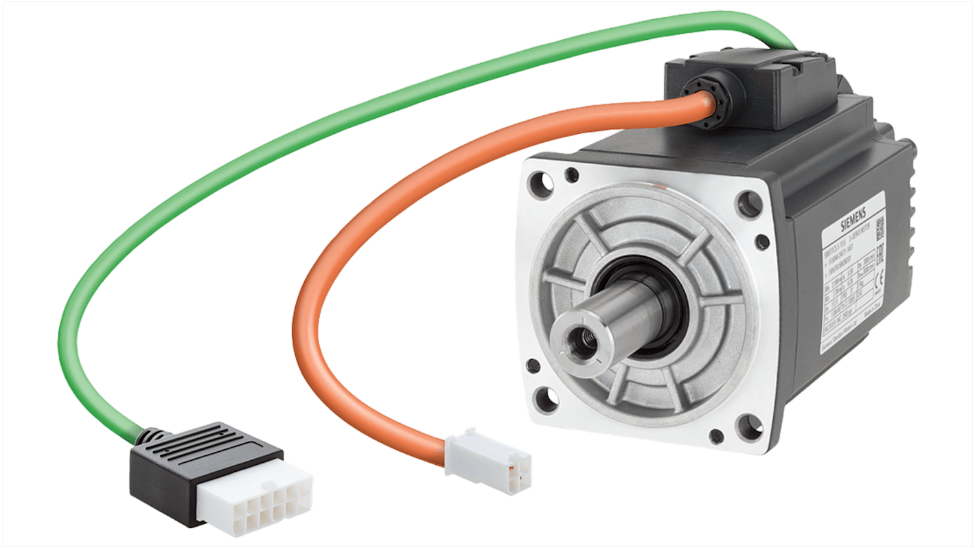 Siemens 1FL6042 Synchronous AC Motor, 750 W, 230 V, Flange Mount Mounting