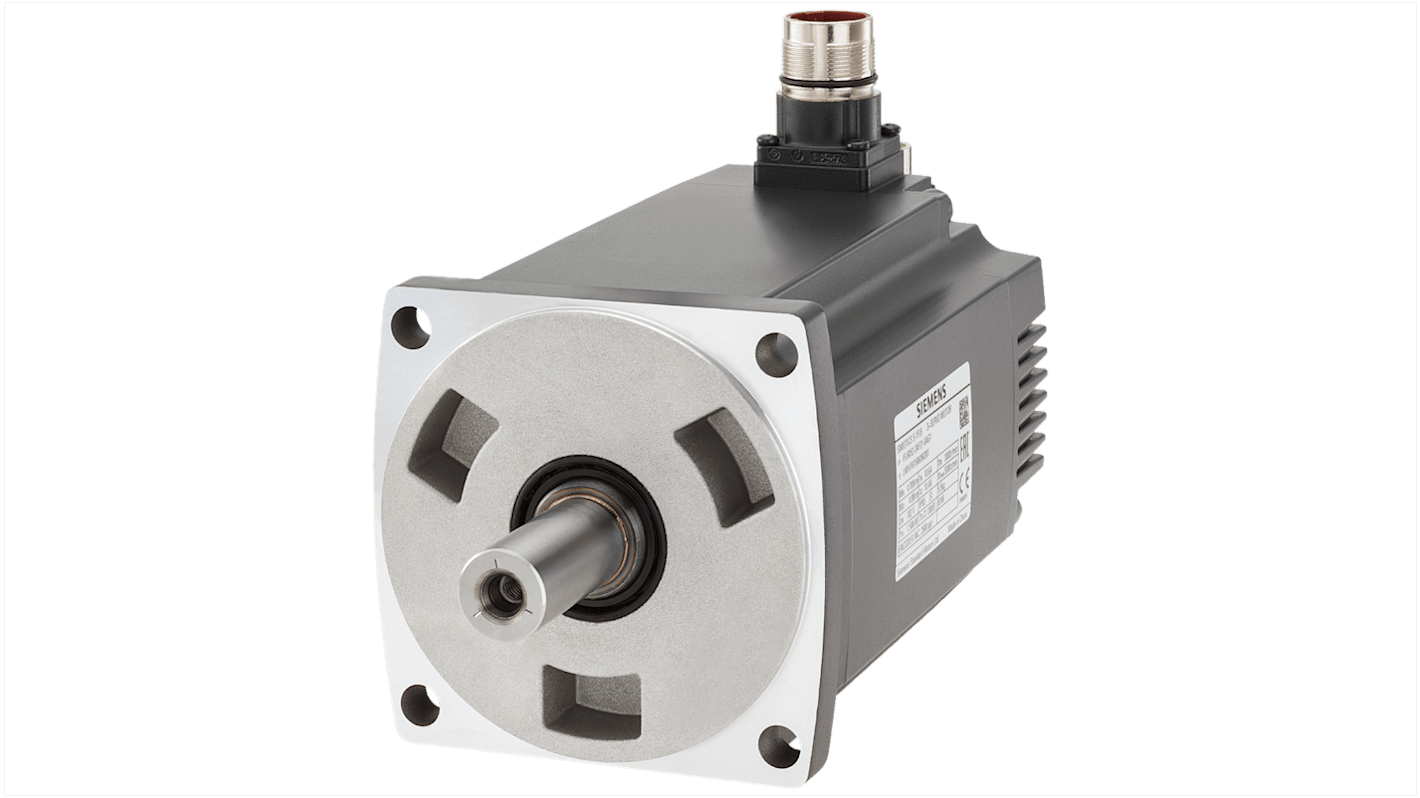 1FL60522AF212AA1 Siemens 1FL6044 Synchronous AC Motor, 1.5 kW, 230