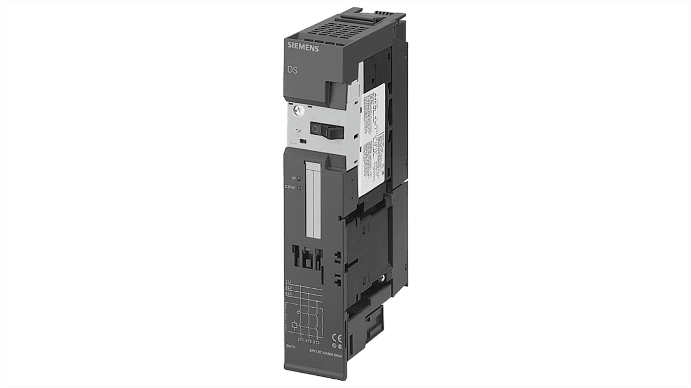 Siemens Motor Starter, DOL, 0.12 kW, 400 V ac, 3 Phase, IP20