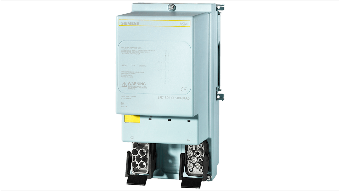 Siemens SIMATIC Motorstarter, 400 V ac / 25 A, Manuell