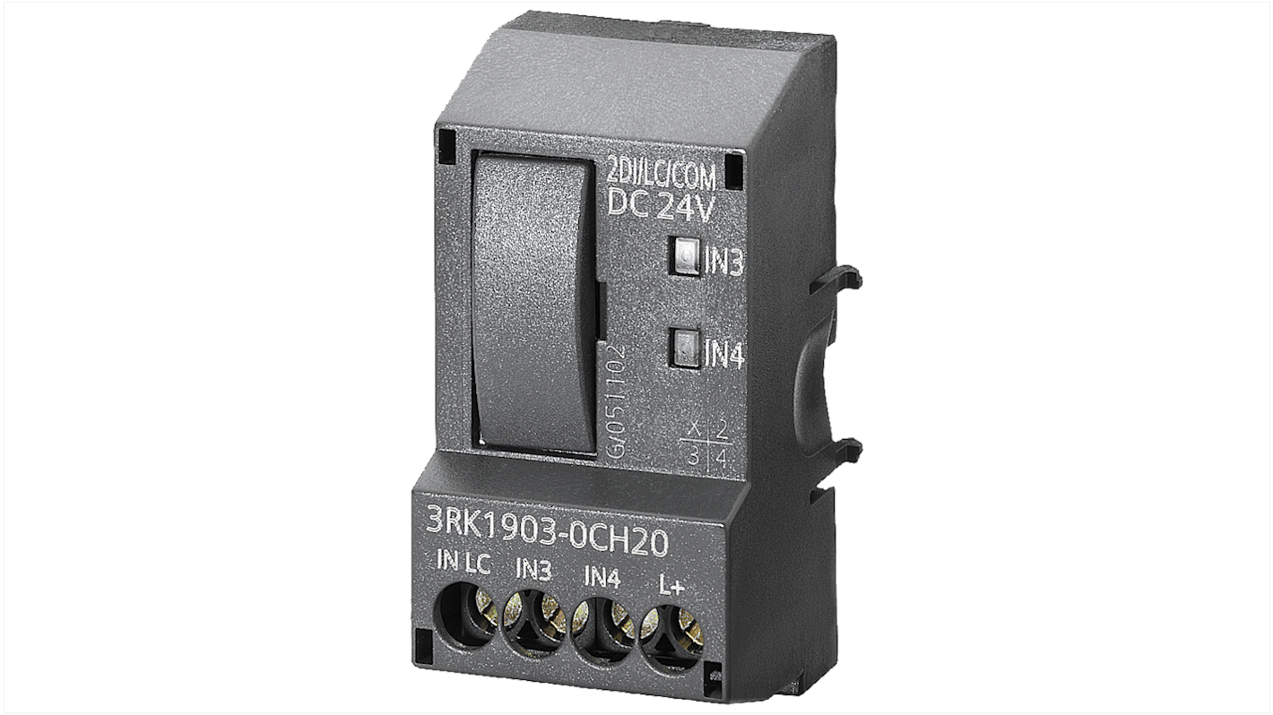 Siemens Profibus Module for Use with Local Motor Starter, 23.8mm Length, 24 V dc