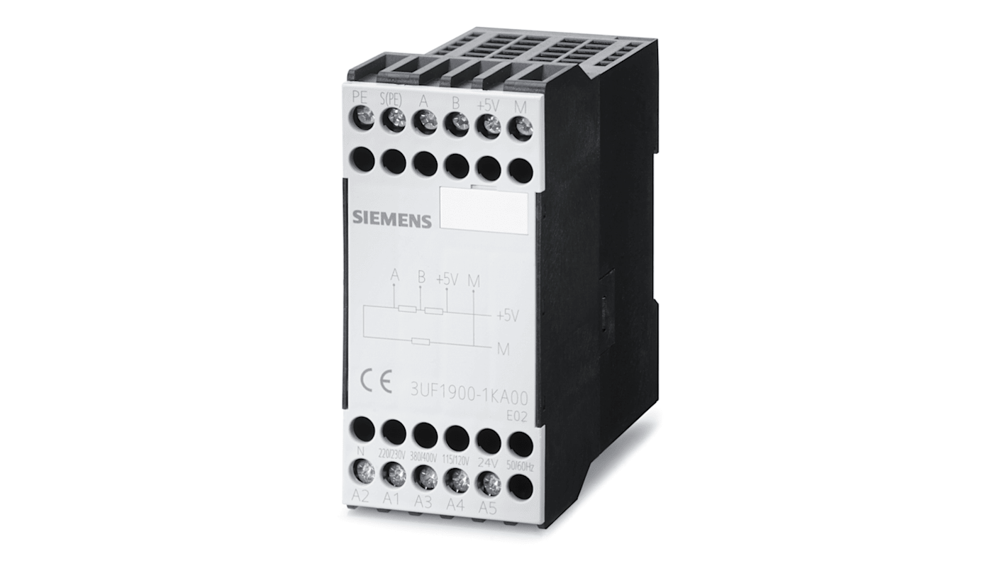 Borne de connexion de bus Siemens pour SINEC L2-RS 485 et PROFIBUS