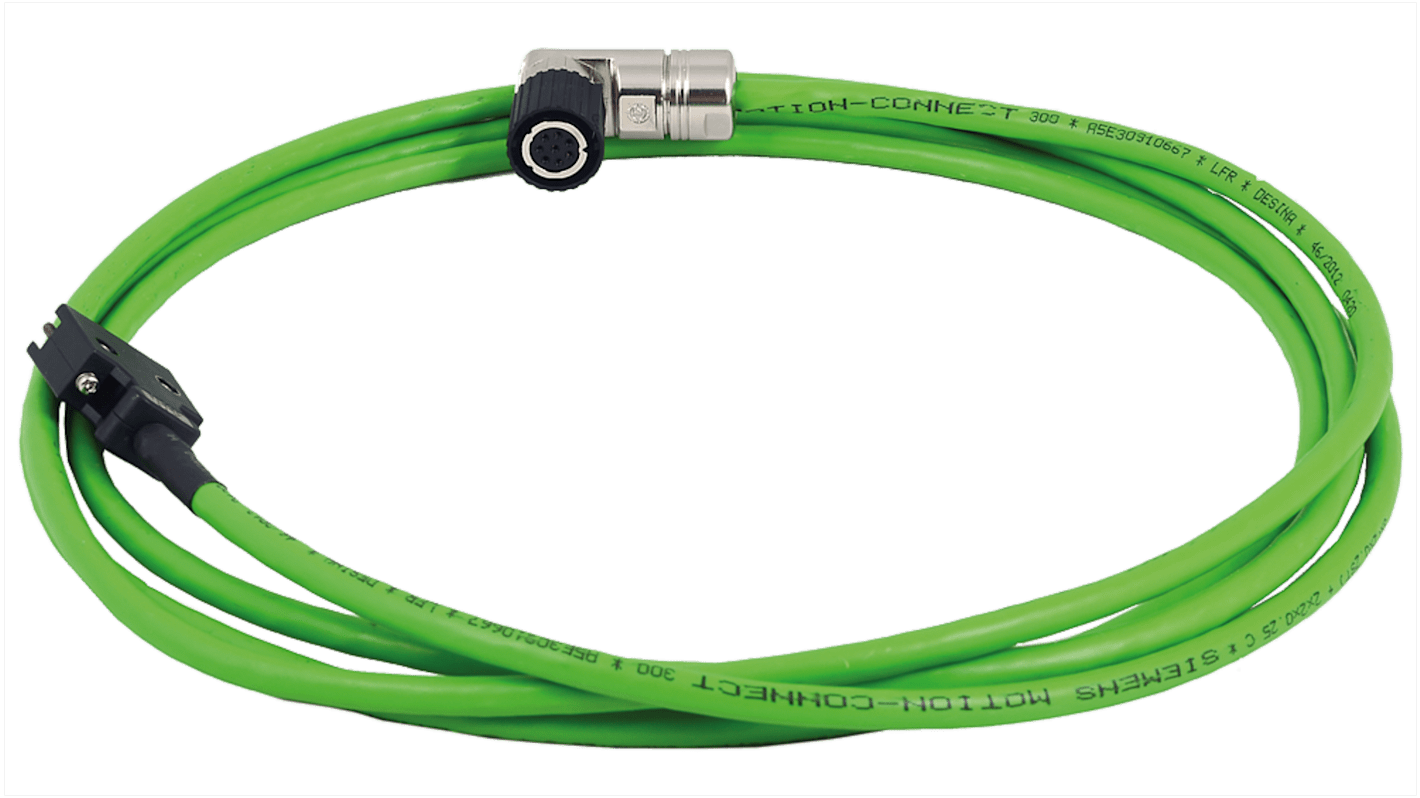 Siemens, 6FX3002-2DB10-1AD0, ケーブル 信号ケーブル SINAMICS V90