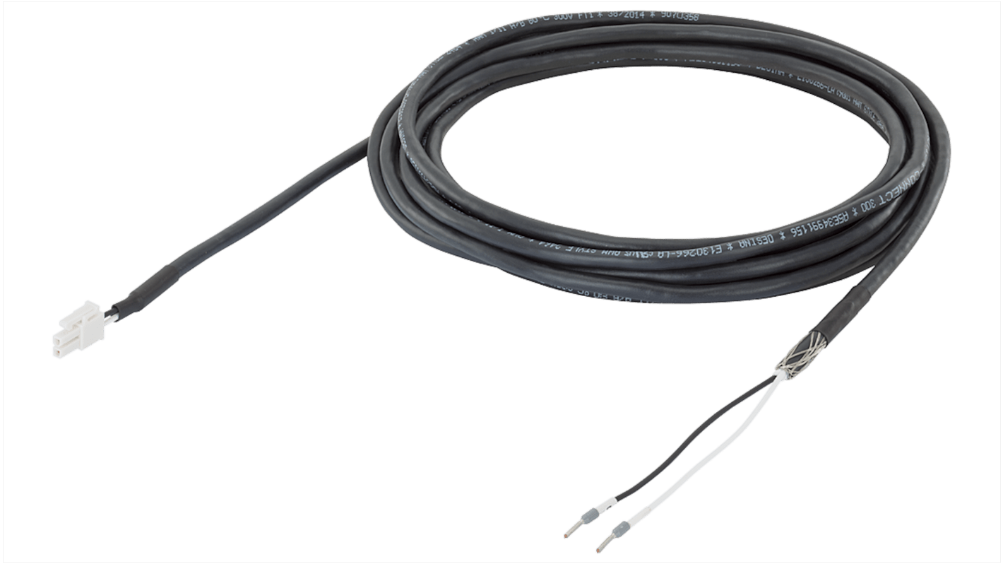 Cable Siemens, 230 V, long. 3m, para usar con SINAMICS V90