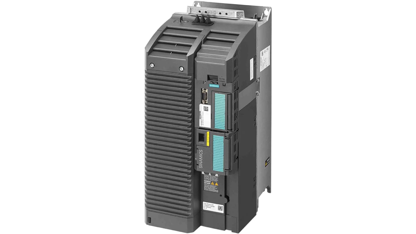 Convertisseur Siemens 6SL3210, 37 kW 480 V c.a. 3 phases, 64 A, 240Hz