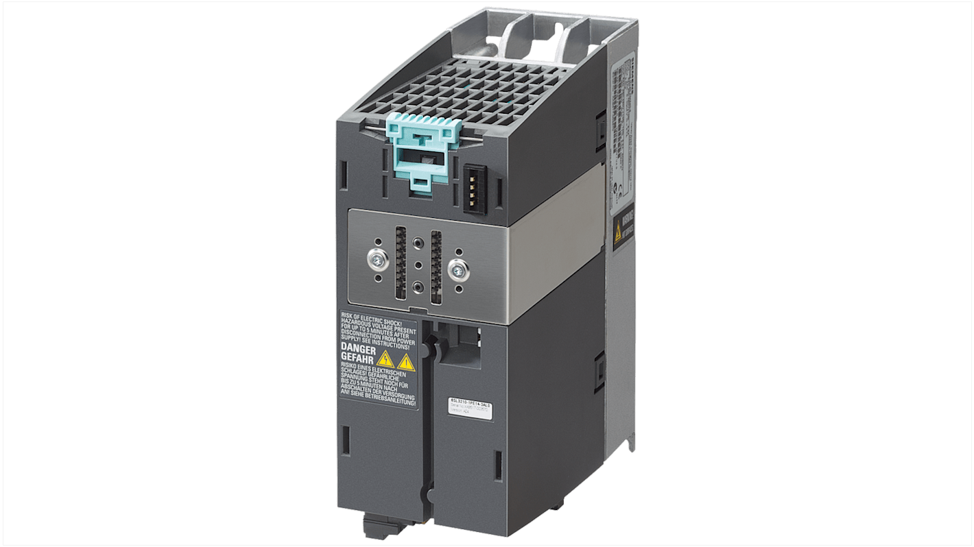 Módulo de energía Siemens serie PM240-2, 1,5 kW, 480 V ac, 3 fases, 5,5 A, 200Hz, IP20