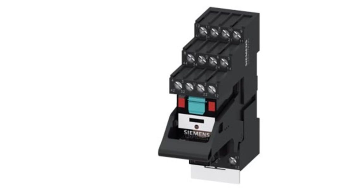 Siemens LZS Series Interface Relay, 24V ac Coil