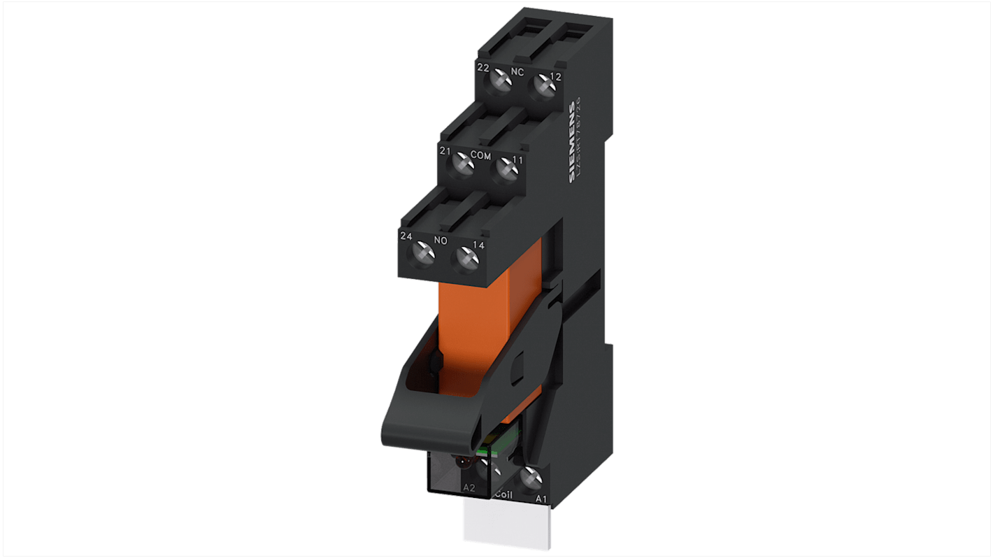 Siemens LZS Series Interface Relay, 230V ac Coil