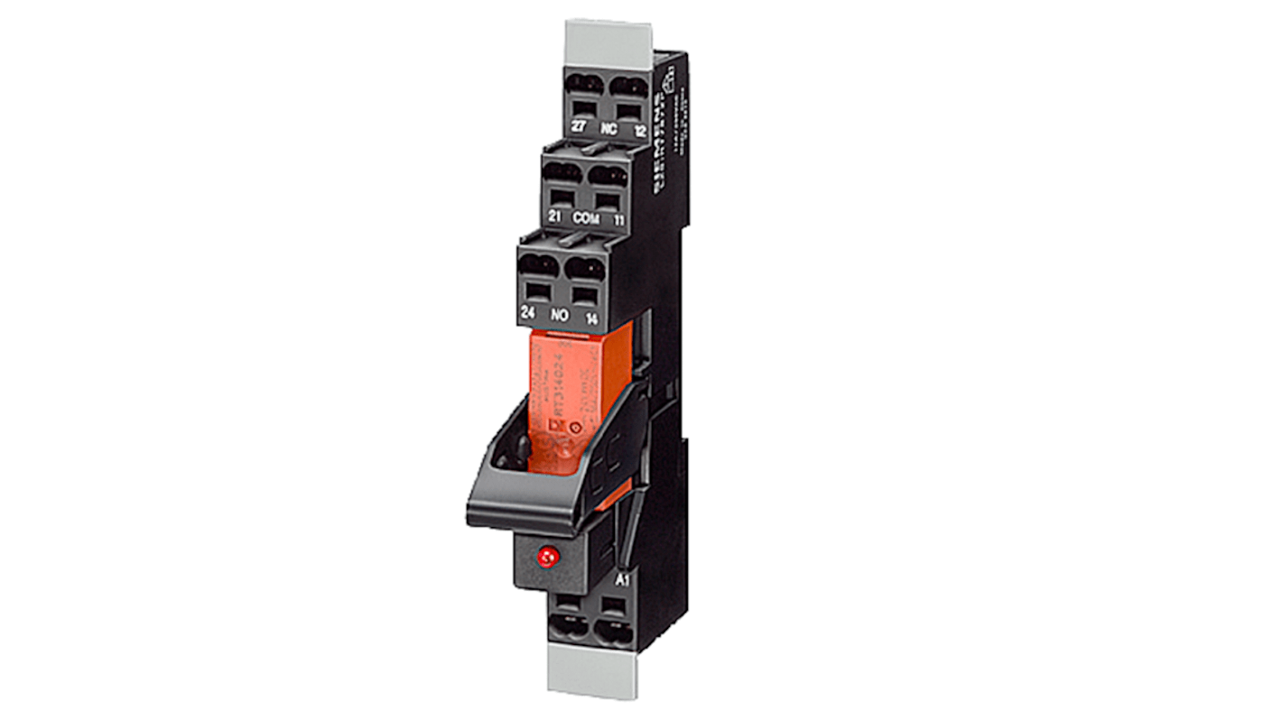 Siemens LZS Series Interface Relay, 24V dc Coil