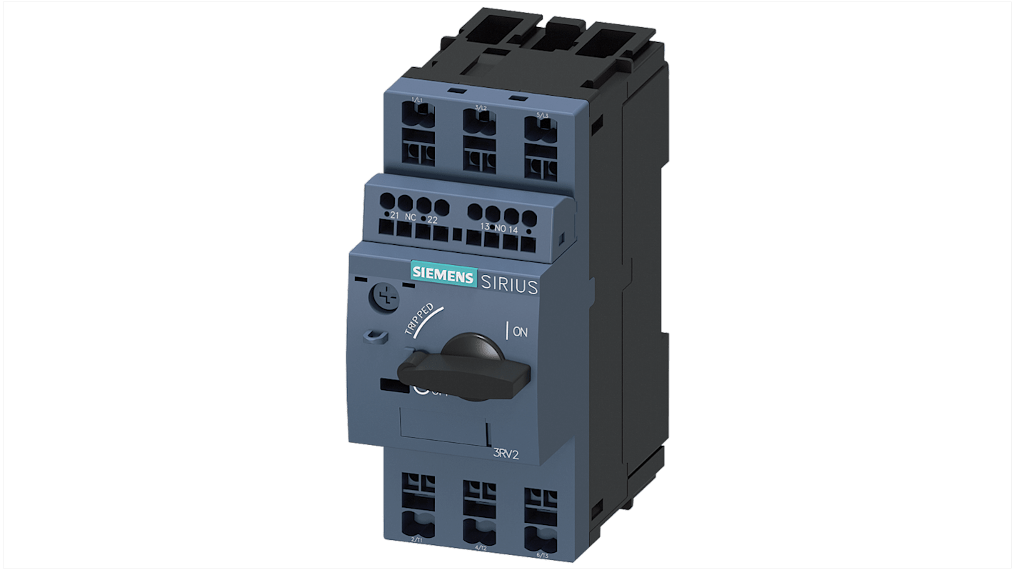 Siemens 160 mA SIRIUS Motor Protection Circuit Breaker, 690 V