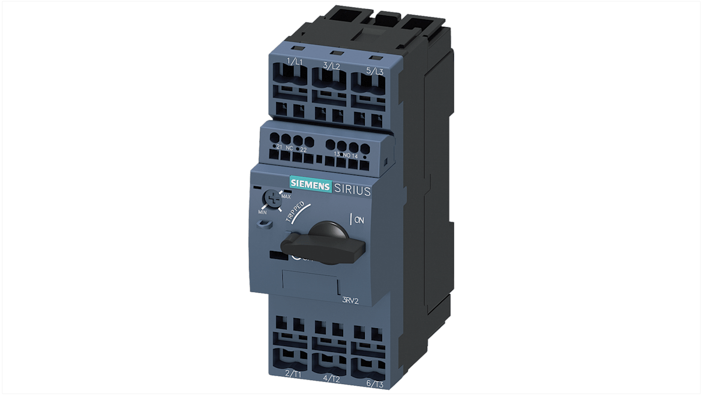 Siemens 22 A SIRIUS Motor Protection Circuit Breaker, 690 V