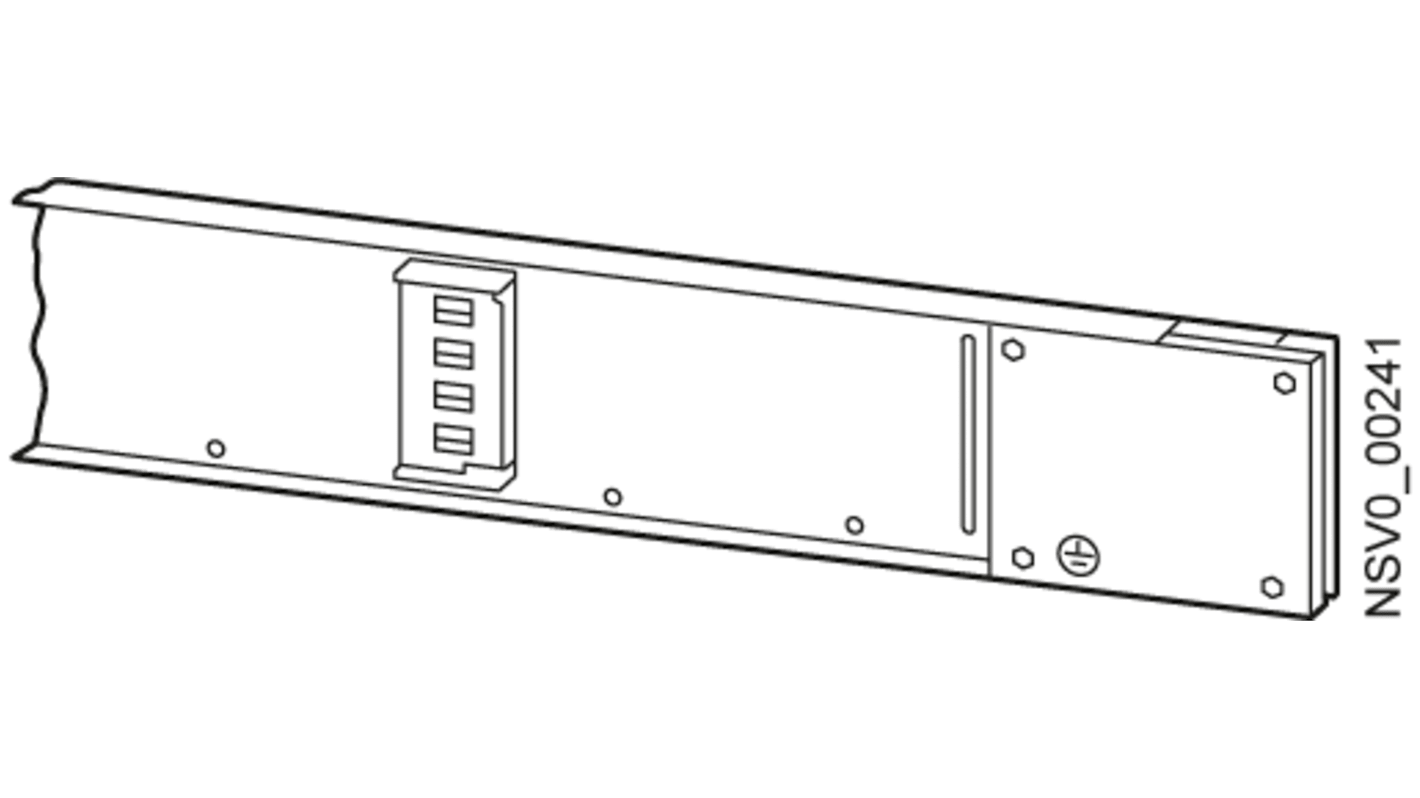 Peigne de raccordement Siemens, 400V, Série BVP