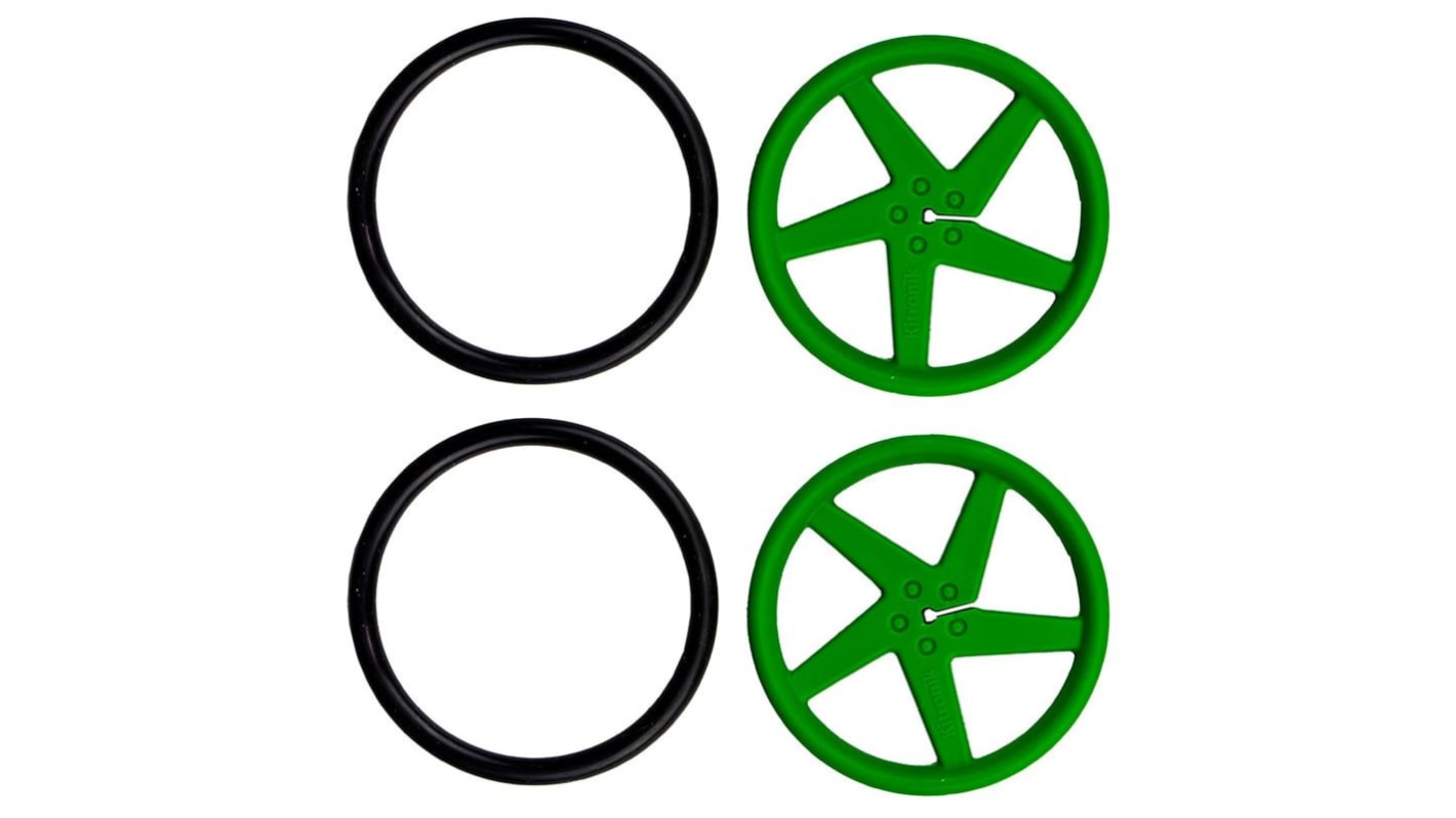 Kitronik Pair of 5 Spoke Wheels for D-Sh