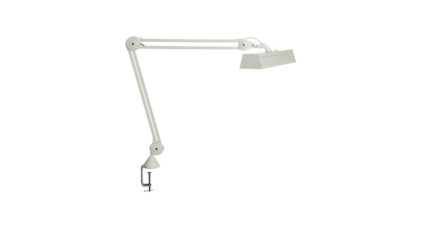 lampada da tavolo con LED, Estensione:1050mm, Base A morsetto