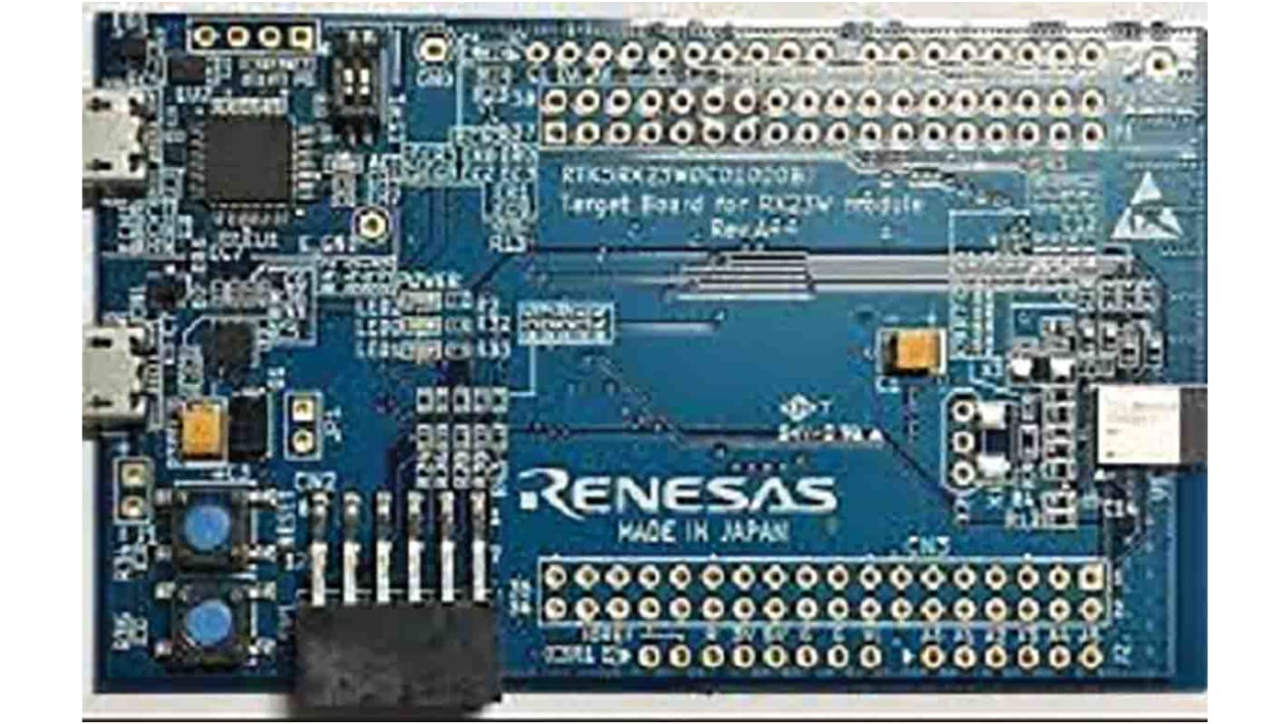 Renesas Electronics R5F523W8CDLN#U0, 32bit RX Microcontroller, RX23W, 20MHz, 64 kB Flash, 83-Pin LGA