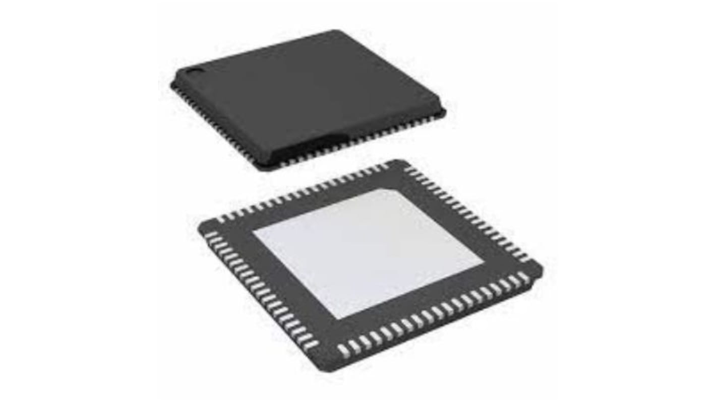 Renesas Electronics, クロック発生器, 差動, 76-Pin VFQFPN