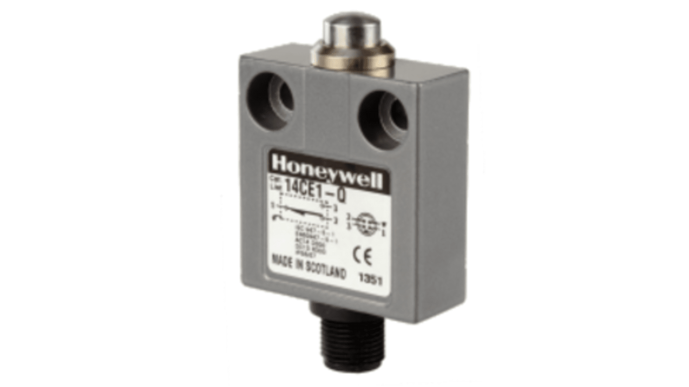 Honeywell Endschalter, Schwenk, 1-poliger Wechsler, 1 Öffner / 1 Schließer, IP65, IP66, IP67, IP68, 3A