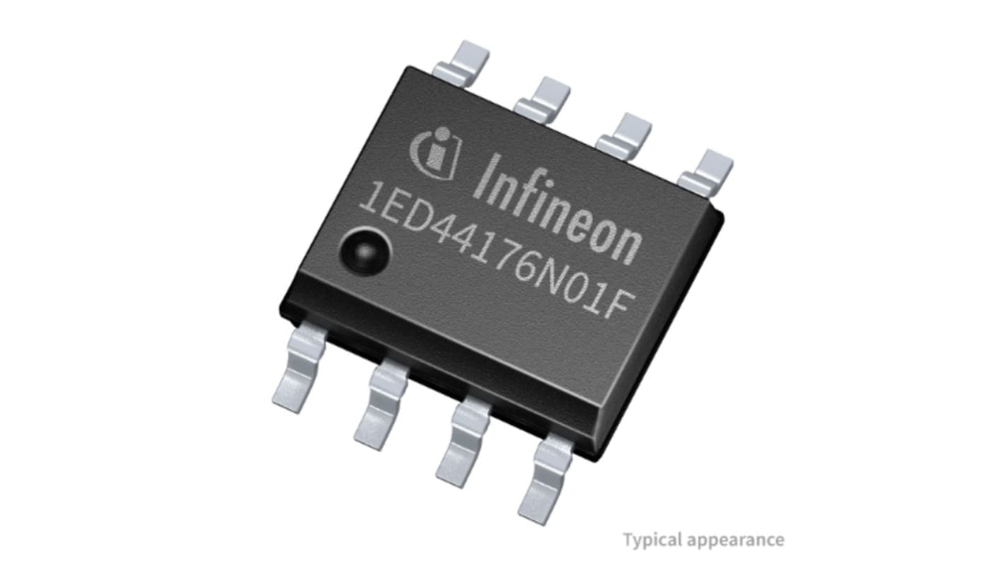 Infineon ハーフブリッジゲートドライバ PG-DSO-8 8-Pin ハーフブリッジ 表面実装