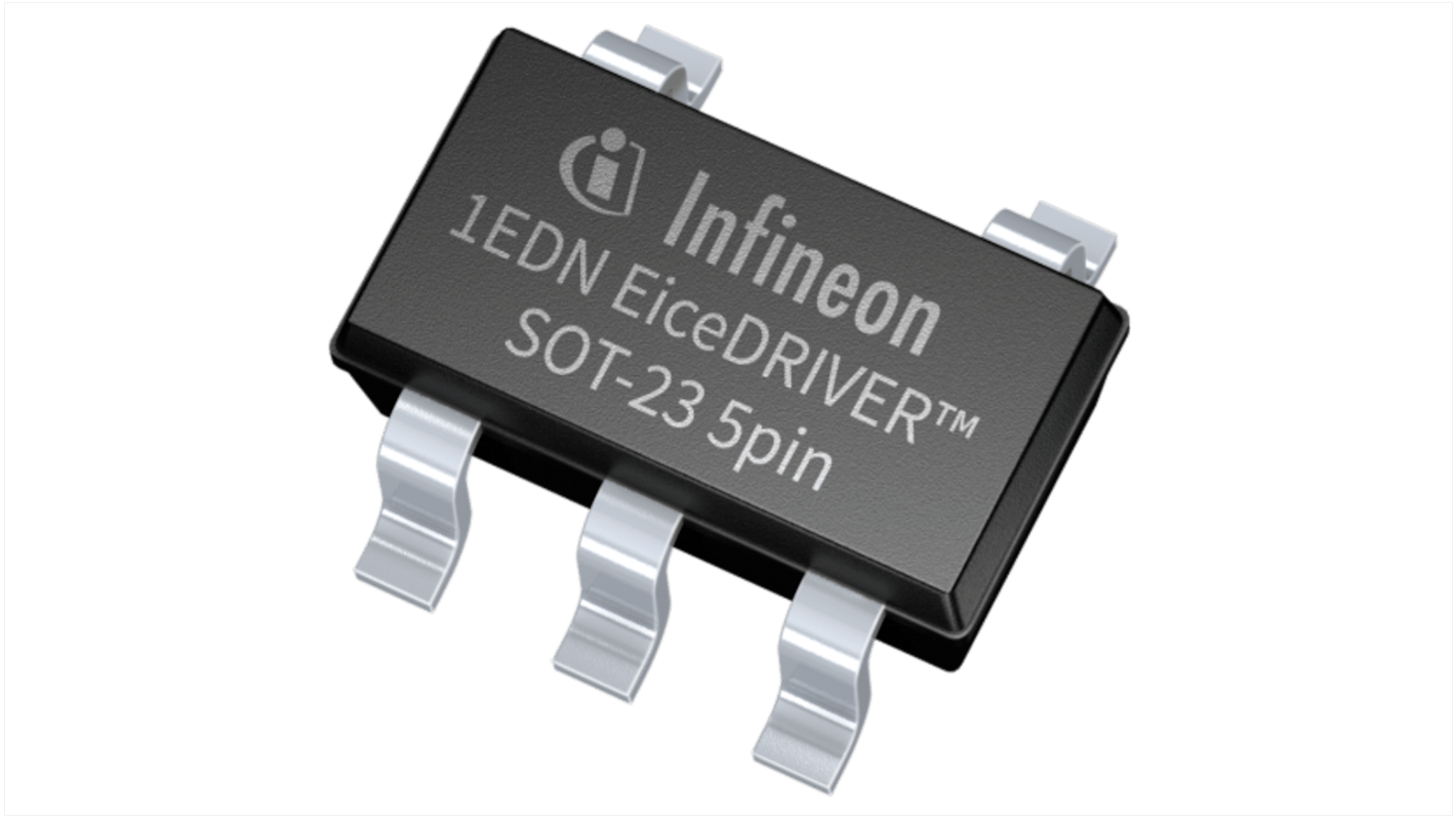 Infineon モータドライバIC PG-SOT23-5-1 5-Pin ハーフブリッジ 表面実装