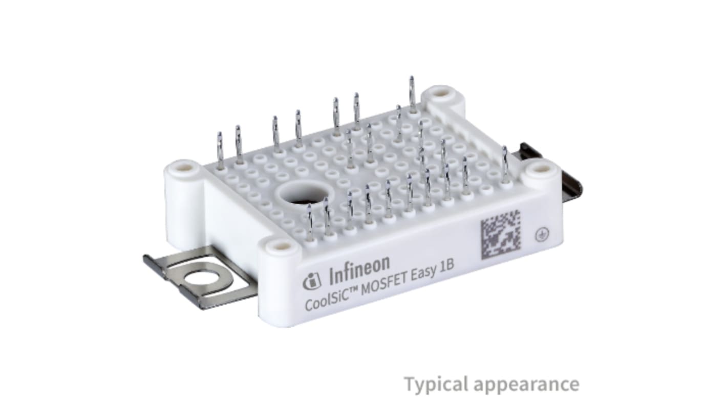 Infineon Nチャンネル MOSFETモジュール1200 V 100 A スクリュー マウント パッケージAG-EASY1B