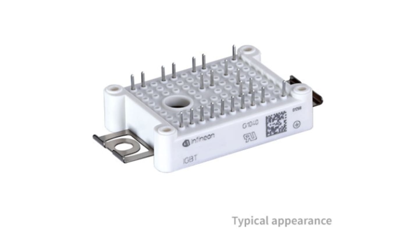 Dual N-Channel MOSFET Module, 50 A, 1200 V AG-EASY1B Infineon FF23MR12W1M1B11BOMA1