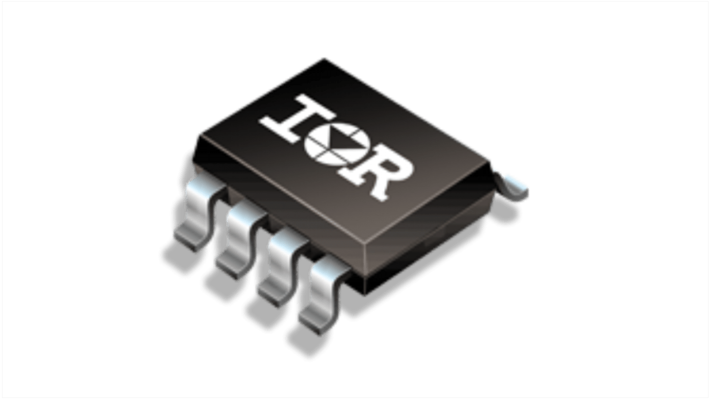 Infineon ハーフブリッジゲートドライバ SOIC 8-Pin ハーフブリッジ 表面実装