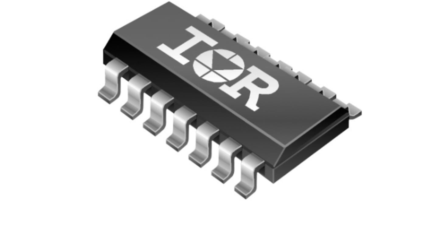 Infineon ハーフブリッジゲートドライバ SOIC 8-Pin ハーフブリッジ 表面実装