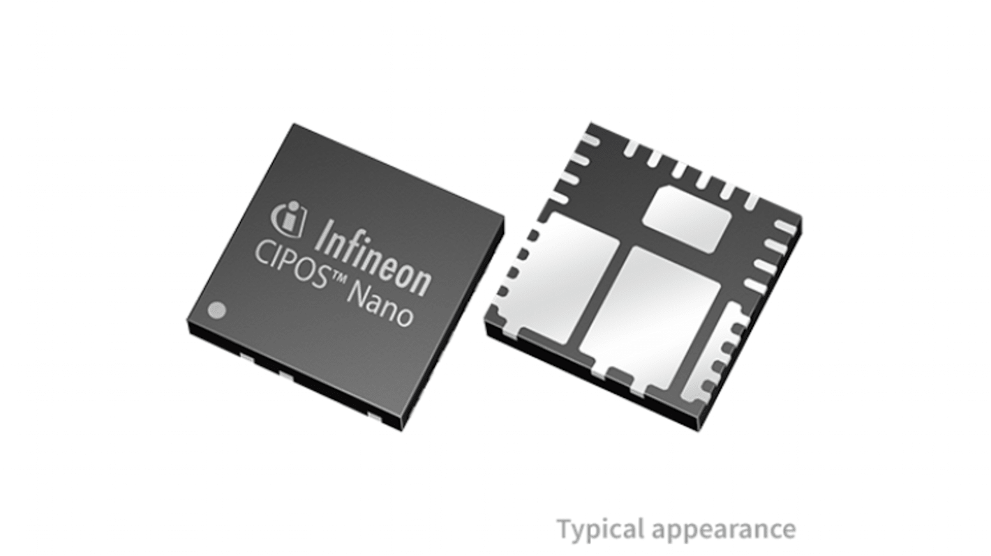 Infineon ハーフブリッジゲートドライバ PQFN 27-Pin ハーフブリッジ 表面実装